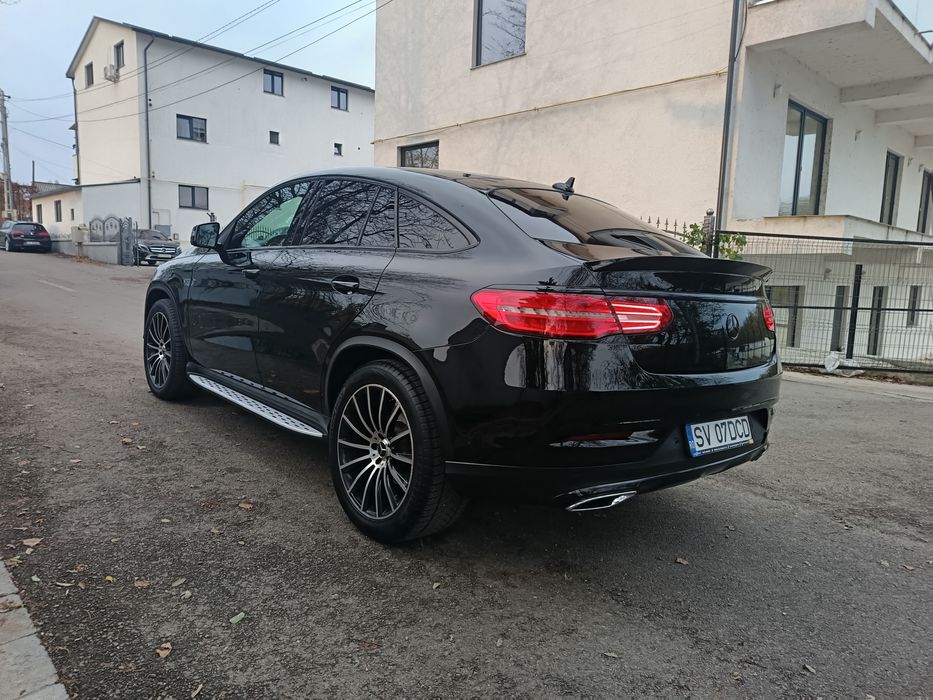 Mercedes gle coupe 2016