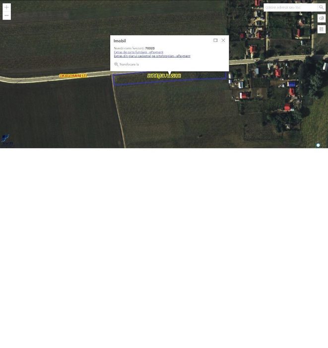 Teren Dragomiresti Jud Vaslui