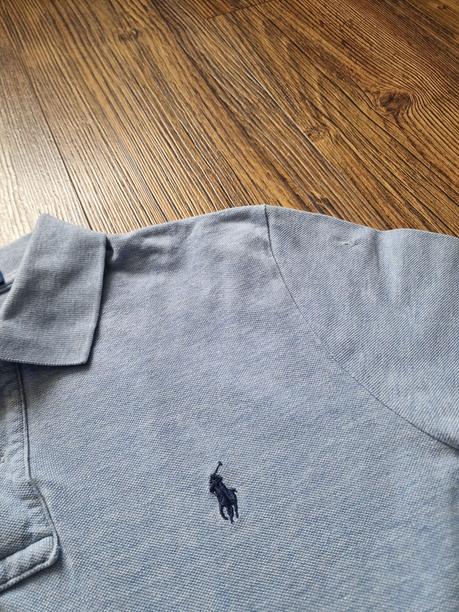 Страхотна мъжка тениска POLO RALPH LAUREN размер L