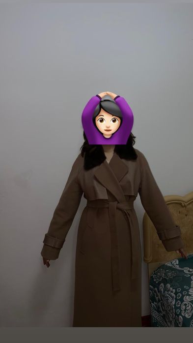 Пальто 48рр новый