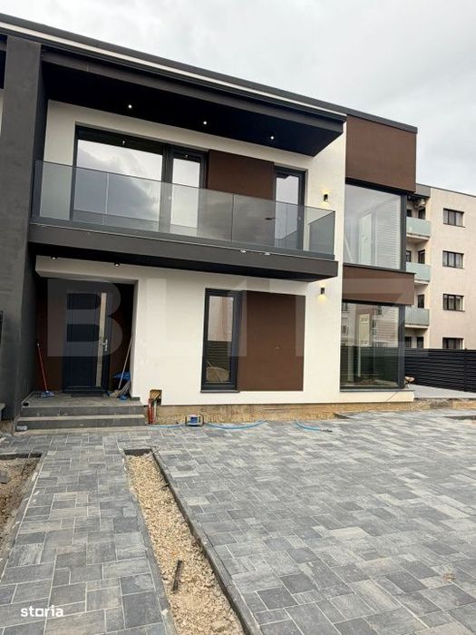 Duplex de vanzare – Ghimbav | 260 mp curte | 114 mp utili Pret: 222.