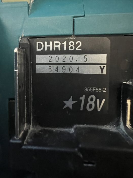 Rotopercutor brushless Makita DHR 182 cu baterie 6Ah