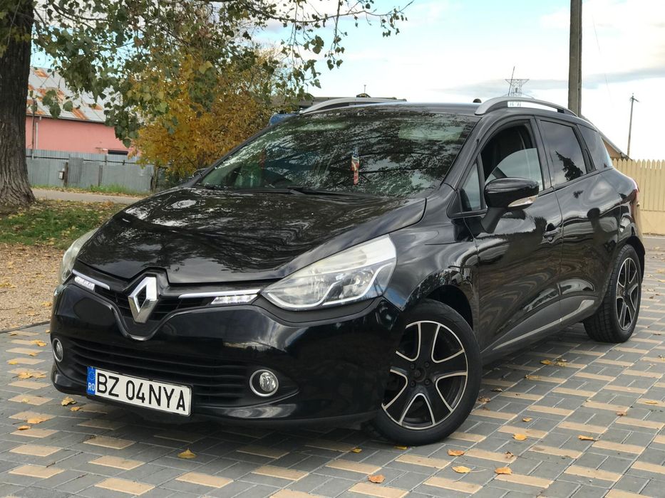Renault Clio 4 - Unic Proprietar Diesel 2015 ! 90 Cai