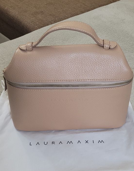 Geanta Laura Maxim, Minimal maxi, bej