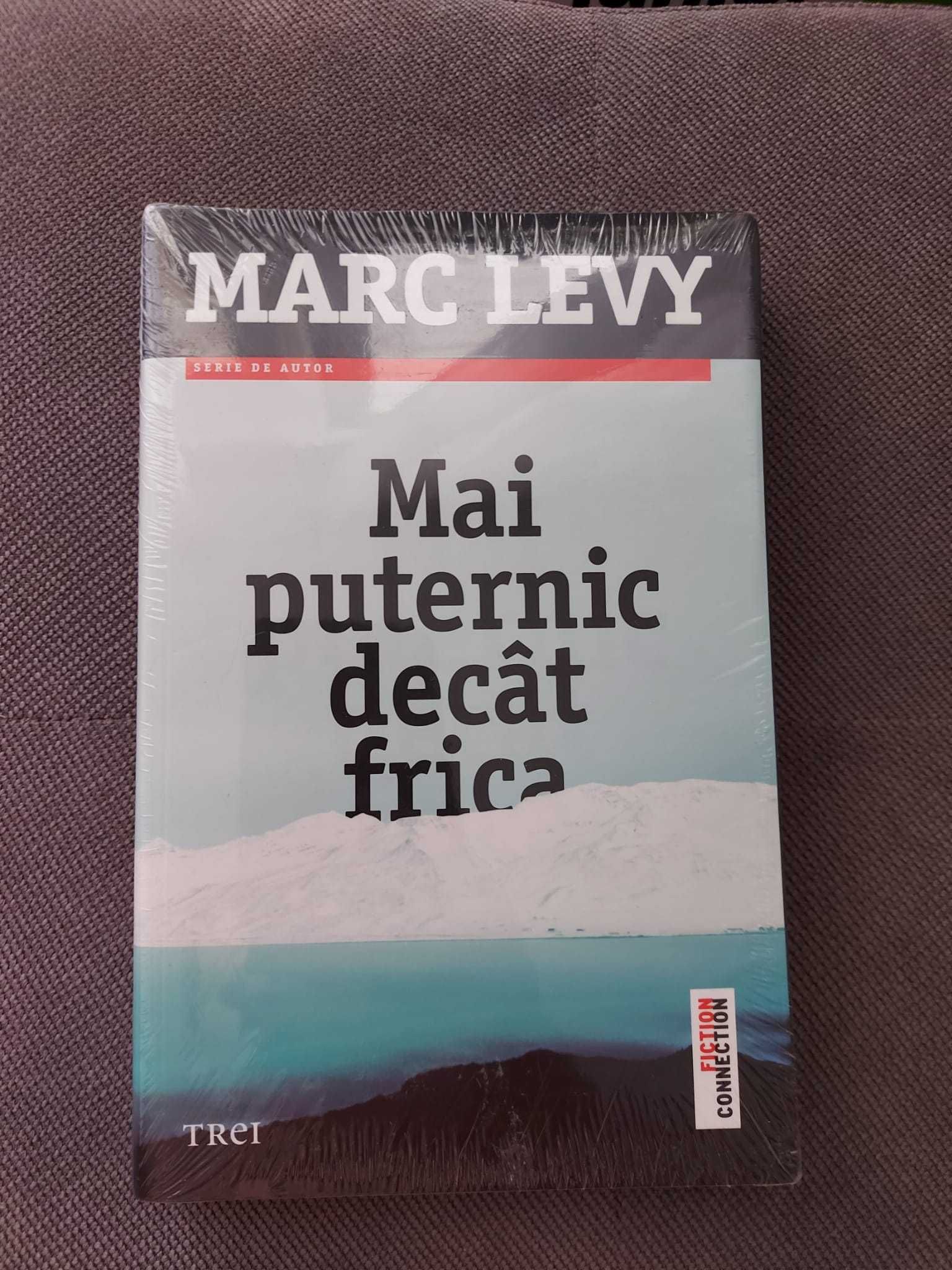 Carti lectura NOI Marc Levy, Mircea Cartarescu - set 3 carti + 1 BONUS