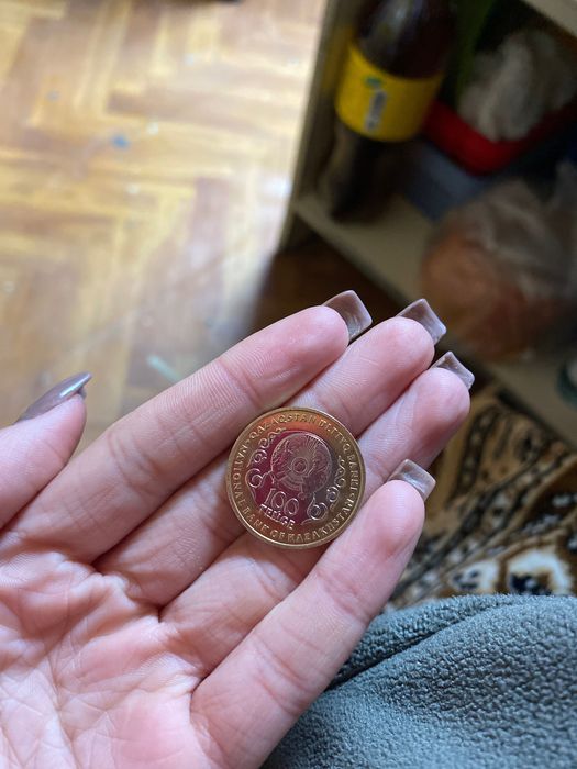 Продам монету срочно 80000 тыс