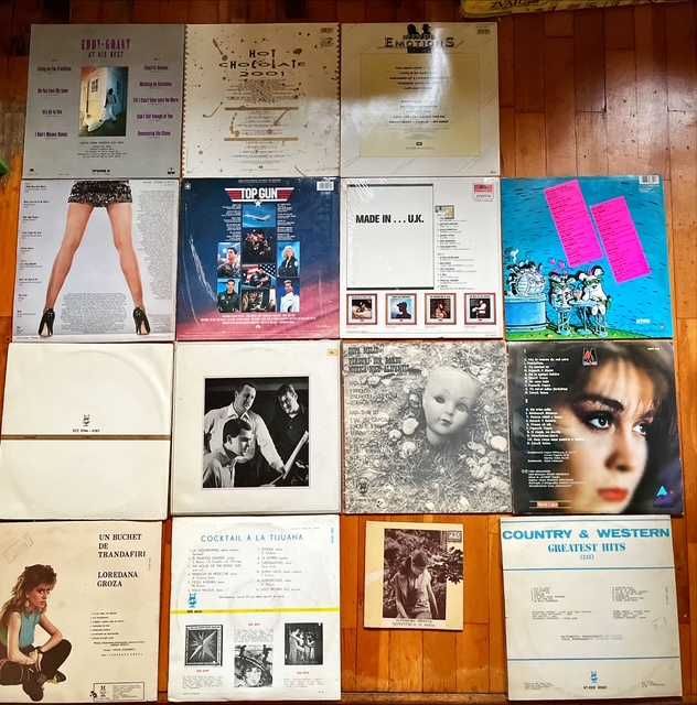 Col viniluri: Mondial, Chifiriuc, CSNY, Waits, ABBA, Cicero, Alifantis