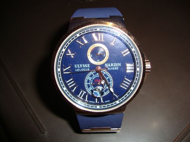 Часовник Ulysse Nardin