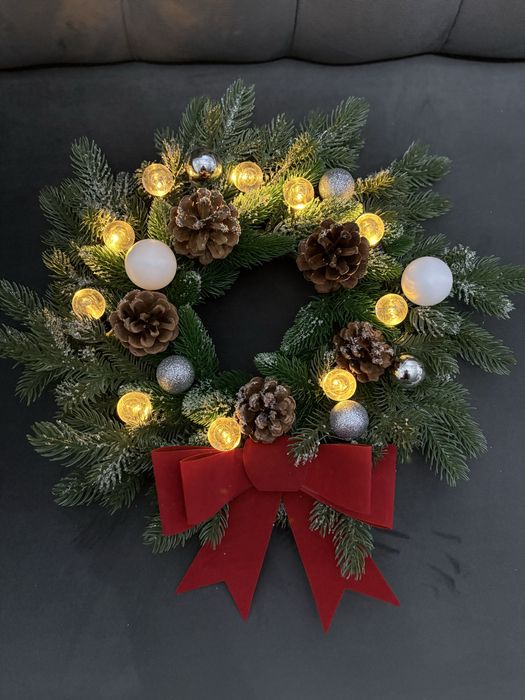 Coronita craciun pentru usa