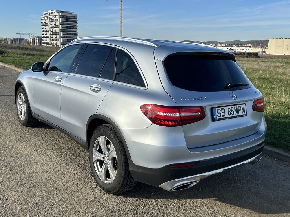 2016 mercedes glc 220d matic