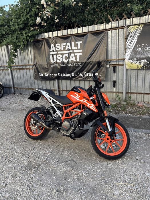 KTM Duke 390 - 2018 - 20.700 KM - Evacuare Omologata RAR, Carte Servic