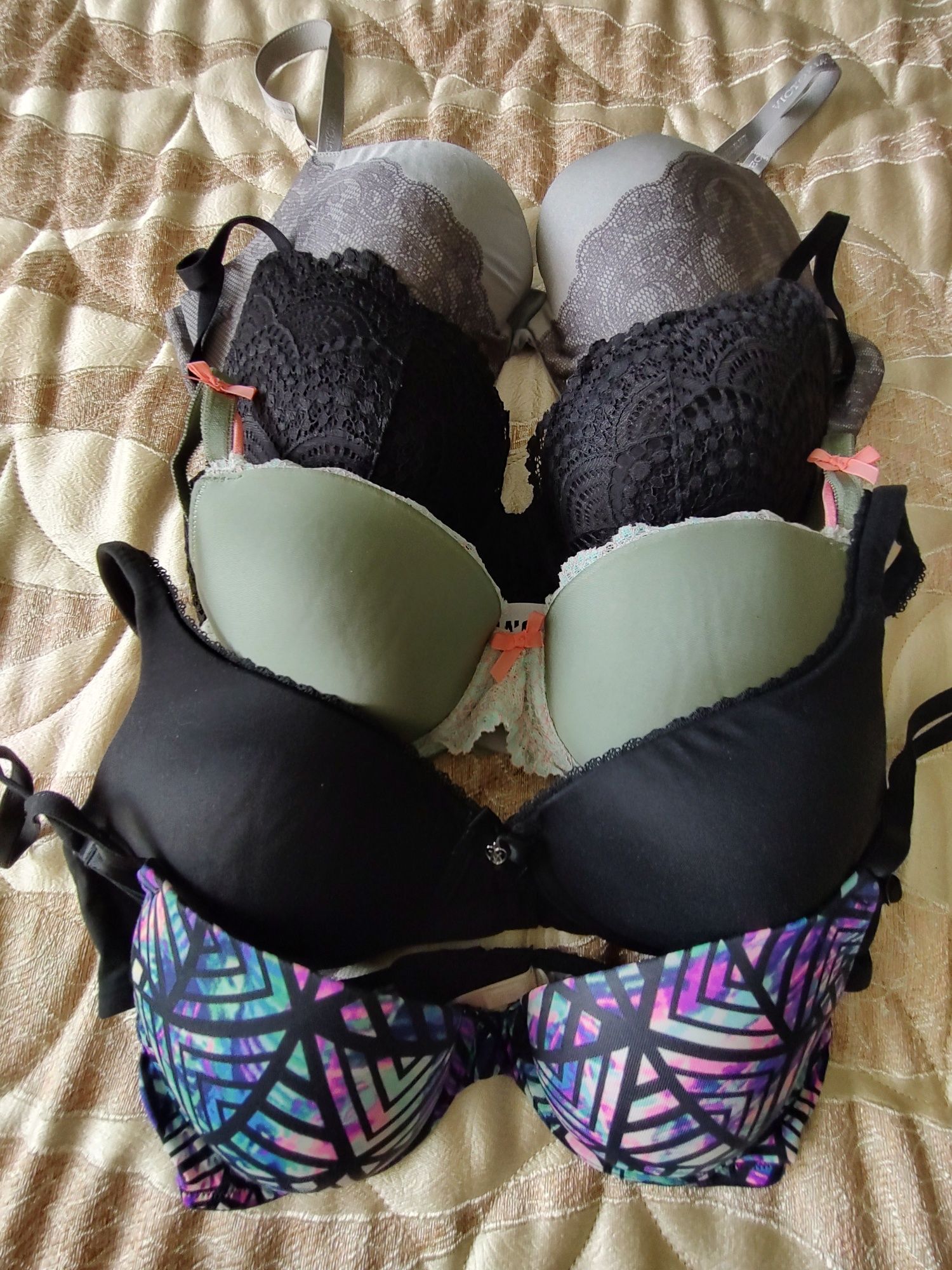 Сутиен Victoria Secret и боди Palmers