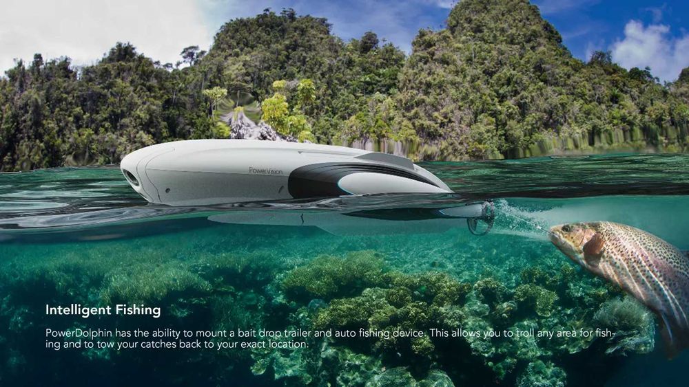 Воден дрон PowerVision PowerDolphin Standard, 4K камера