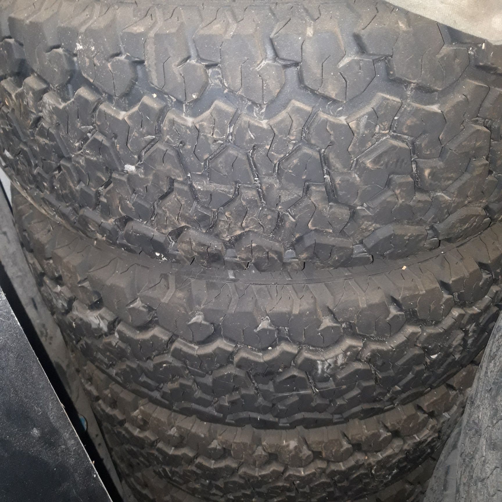 Диски с резиной 265/70 R15.6/139.7