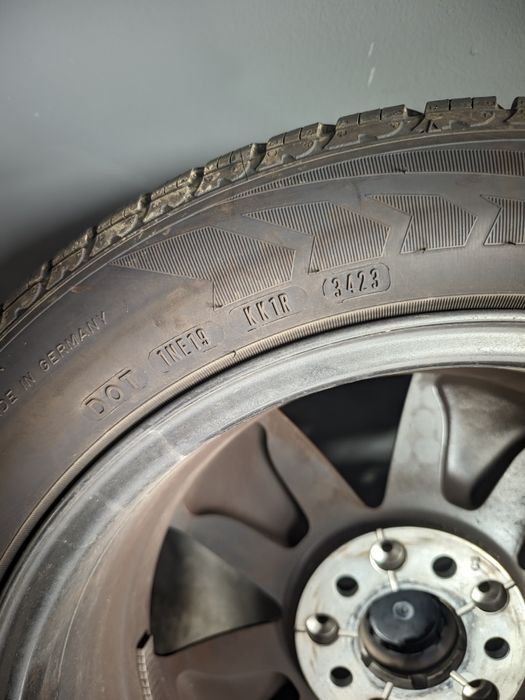 Джанти за Mini Cooper 195/55 R16 Dot 3423 4 броя