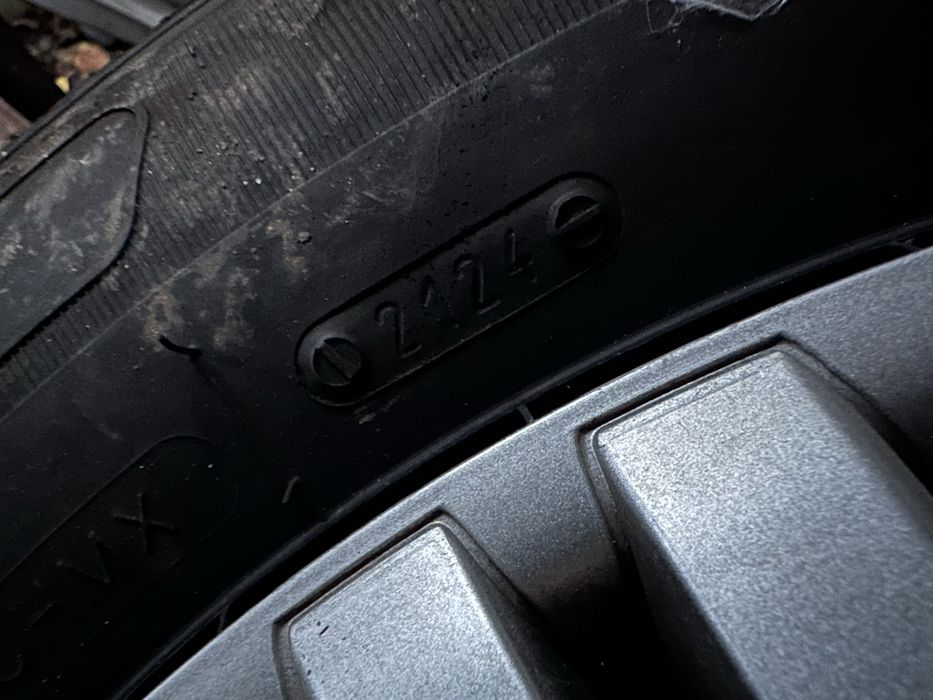 Roti iarna jante tabla cu anvelope iarna noi 195/65r15 dot24 5x112 Vw