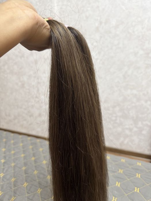 Продаю волосы натуральные 150 гр