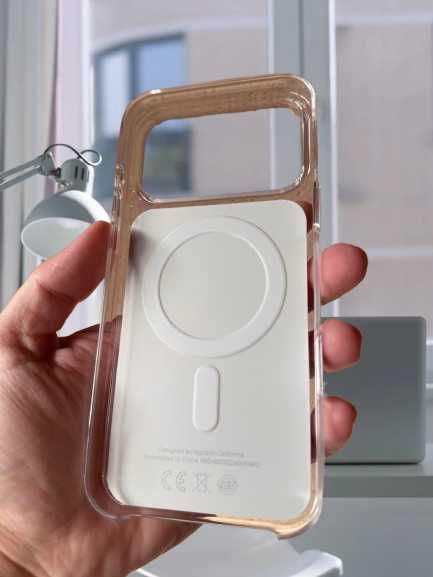 Huse Apple Clear Magsafe iPhone 17Pro/17ProMax