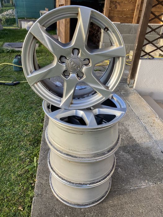 Vand jante originale audi pe 17