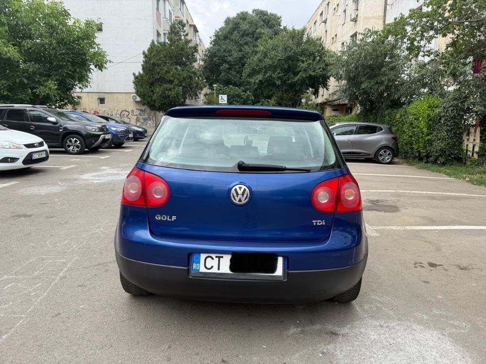 VAND Volkswagen Golf 5