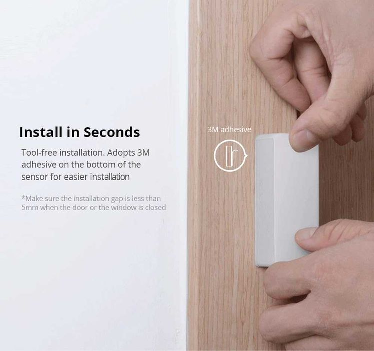 SONOFF DW2 WiFi сензор за врата