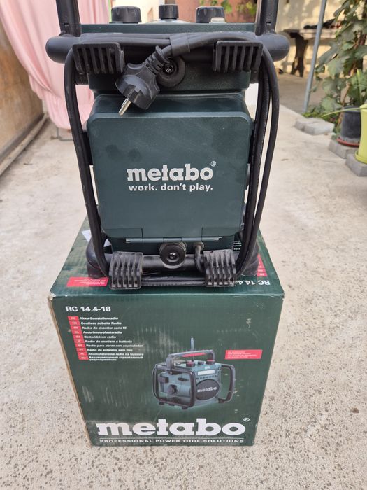 Метабо работно радио