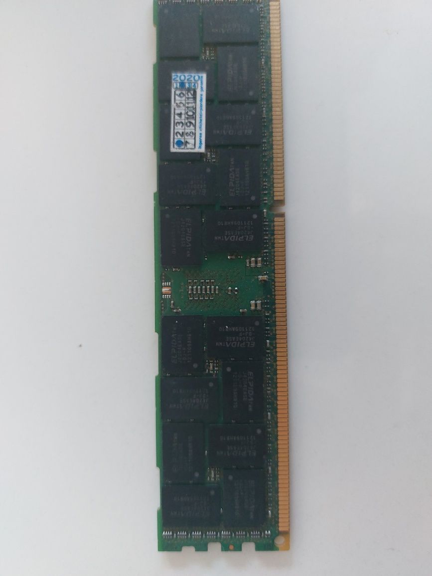 RAM 16GB 2Rx4 PC3L-10600R-9-10-E2