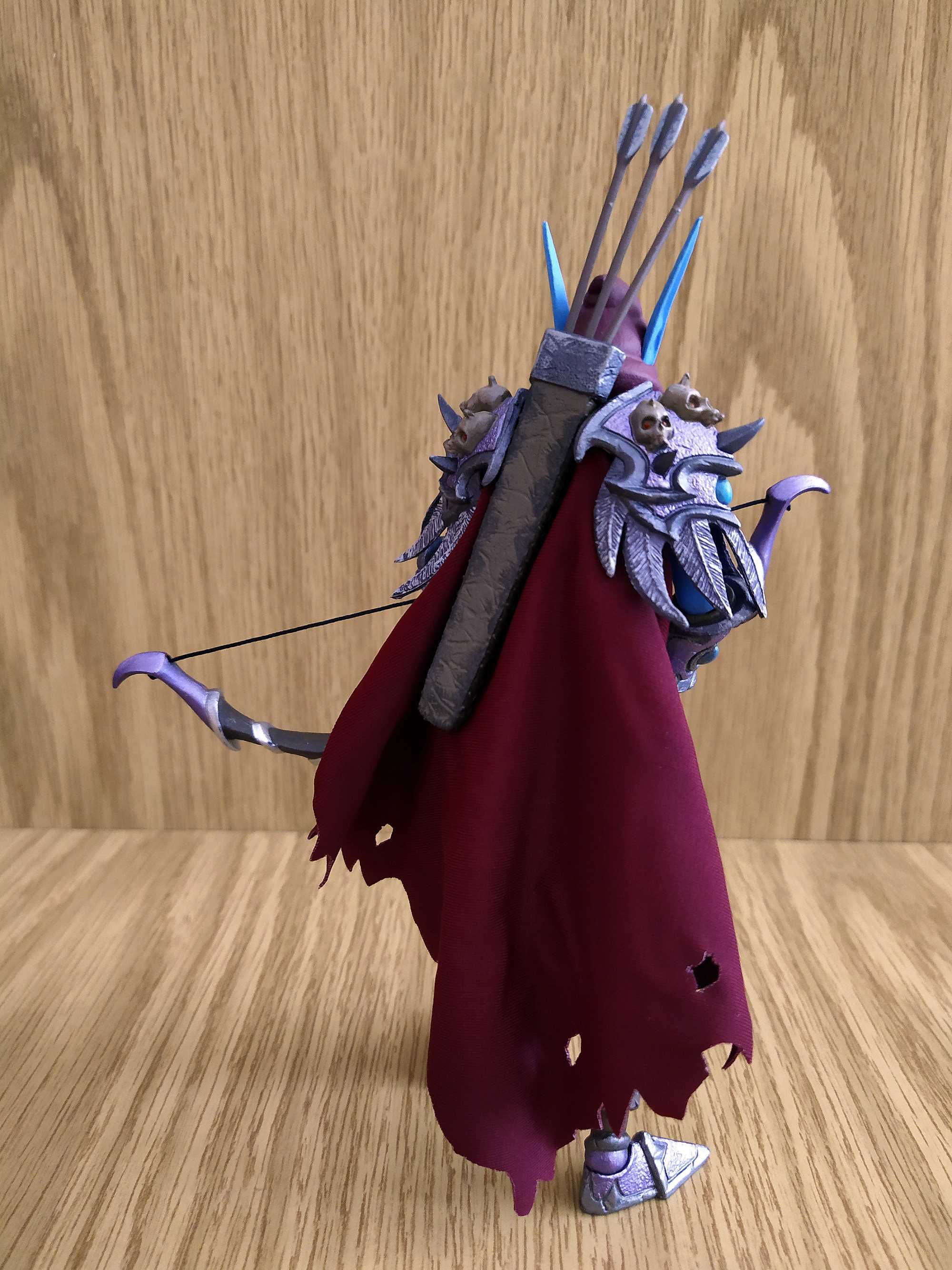 Екшън фигури NECA Heroes of The Storm - Warcraft Thrall & Sylvanas