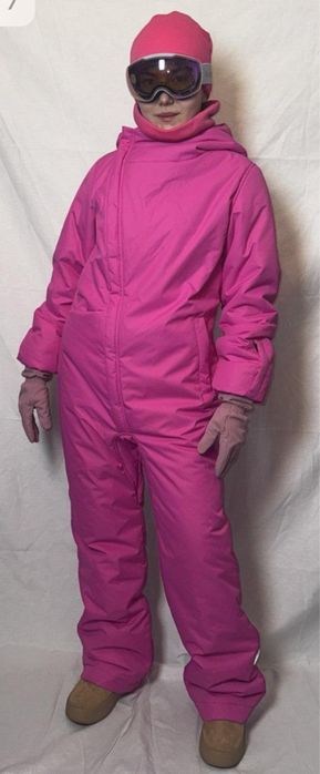 Зимний женский утепленный комбинезон HADRAGA