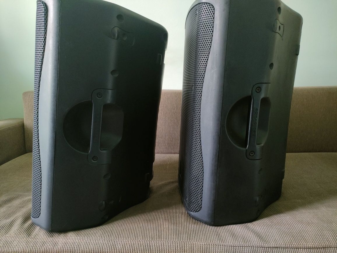 Electrovoice zx5 2x600w nu Dynacord fbt rcf HK JBL Mackie Nexo boxe