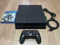 Consola SONY PLAYSTATION 4 PS4 cu 1 maneta originala sony+joc+cabluri