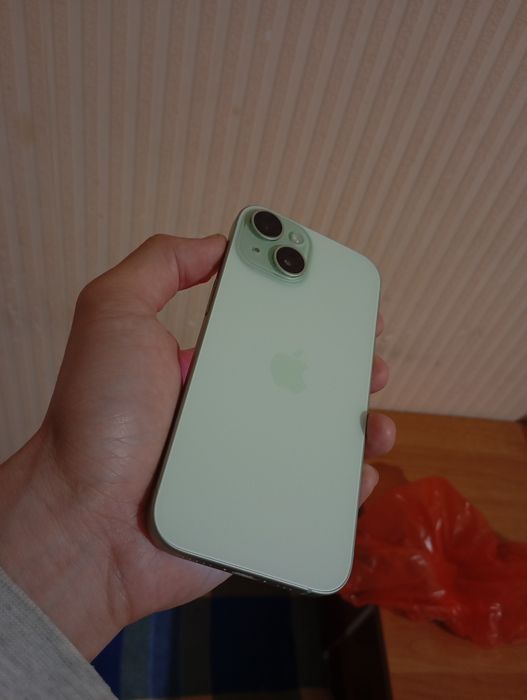 Айфон 15 в отличном состоянии
