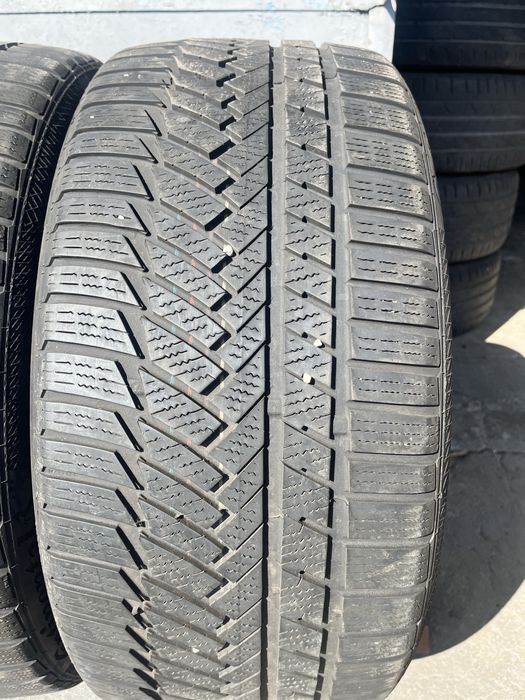 2 бр. зимни гуми 255/40/19 Continental MO DOT 4120 5-5,5 mm