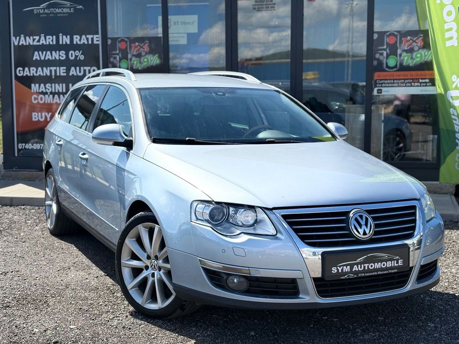 Volkswagen Passat 1 Ani Garantie pentru motor si cutie