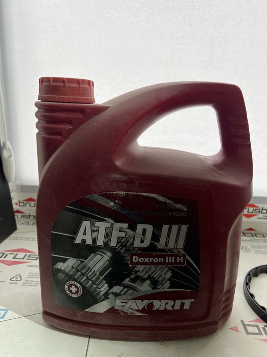 Масло от коробки