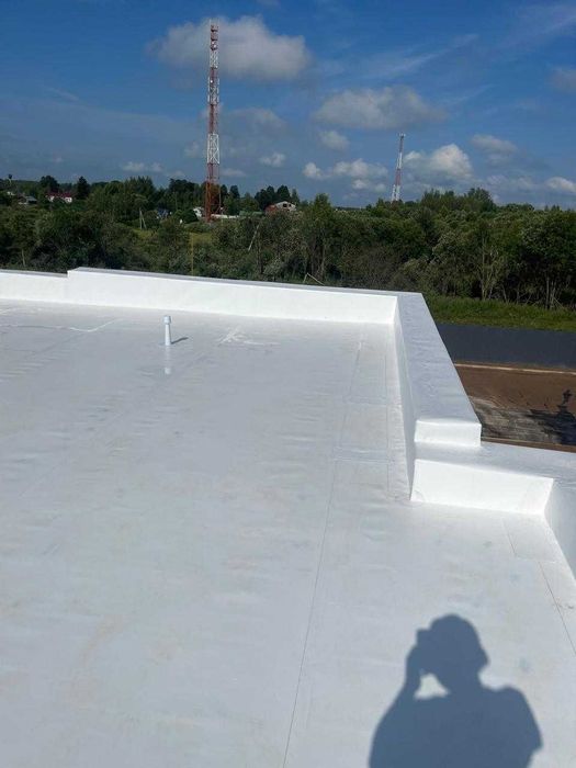 Кровельная мембрана ТПО мембрана 1,5мм