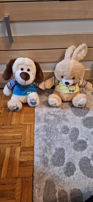 Бебешки образователни плюшени играчки НОВИ