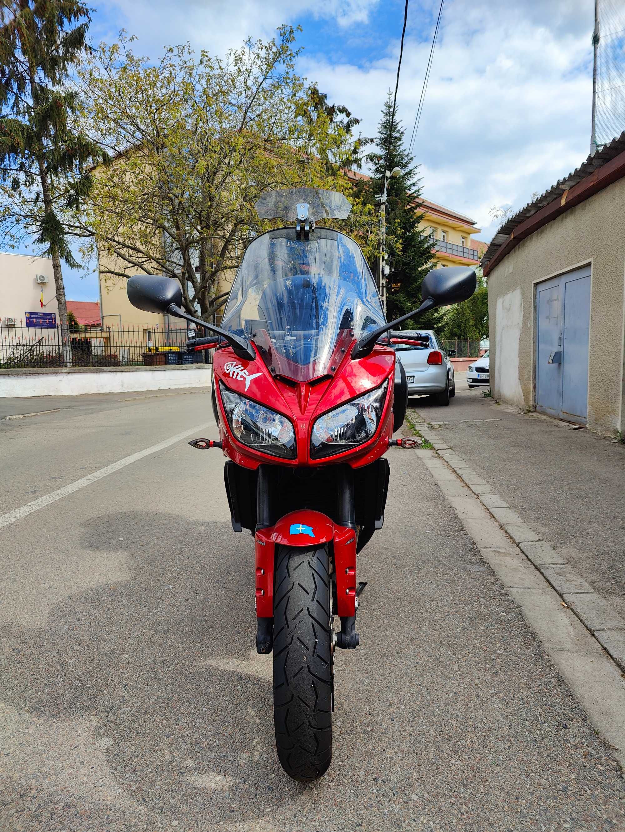 Yamaha FZ1 Fazer FZ1000 ABS