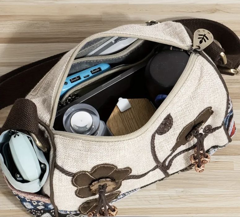 Vand geanta crosetata noua