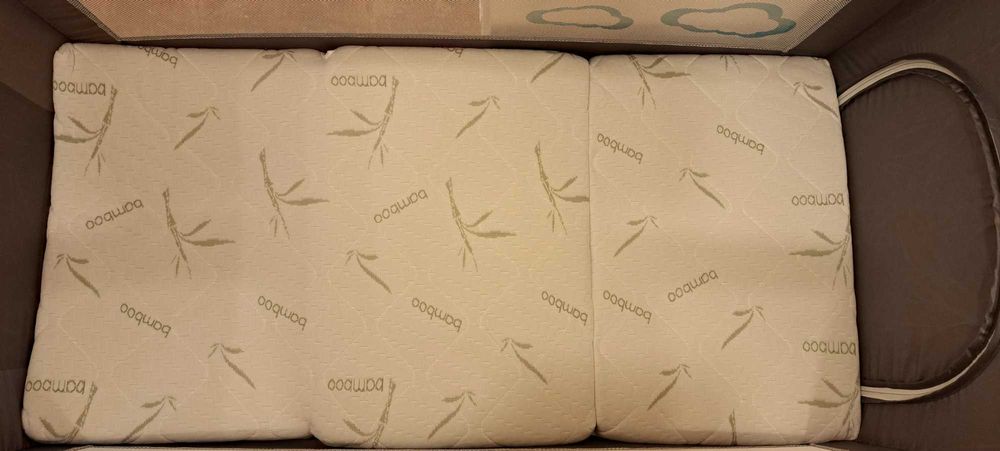 Детска кошара и матрак