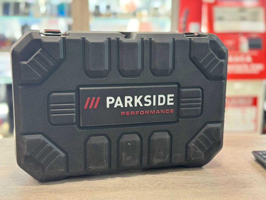 Акумулаторен винтоверт Parkside PABSP 20-Li C4 с батерия и зарядно