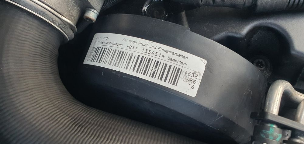 Motor 1.9 tdi BXE 105 cp euro 4 golf 5 touran passat b6 seat skoda