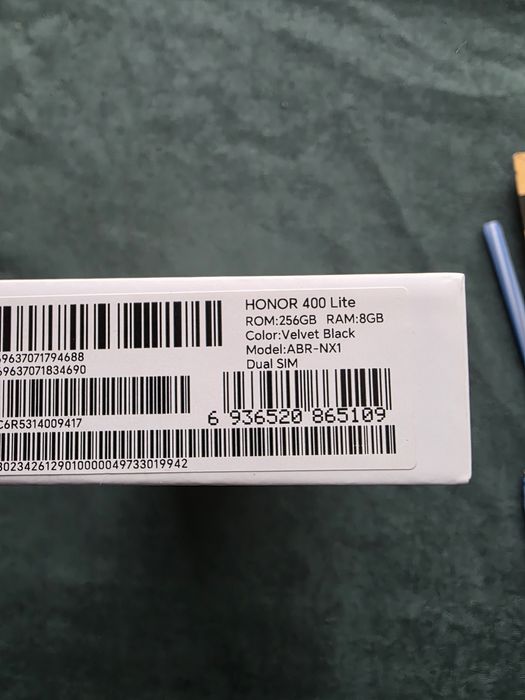 Honor 400 lite 5G, NOU