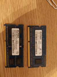 KIT 2 x 2 Gb ram = 4Gb DDR3 laptop