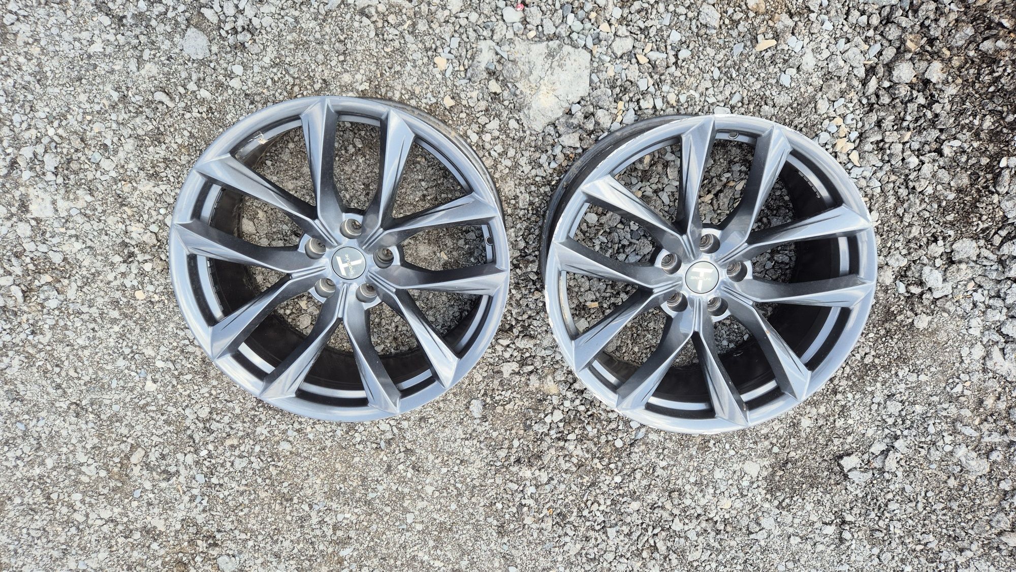 2 броя Оригинални джанти Тесла 5/120 Tesla S 5x120