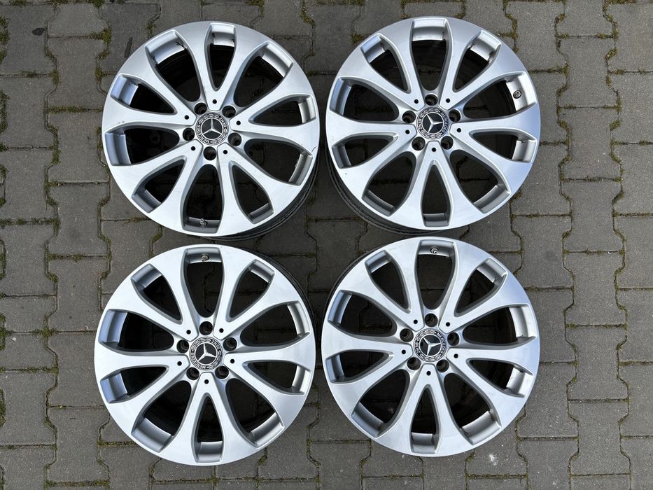 Оригинални джанти за Mercedes 18" Цола W213 W205 W212