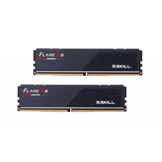 32GB(2x16GB) DDR5 6000MHz CL30 Памет G.SKILL Flare X5 Black
