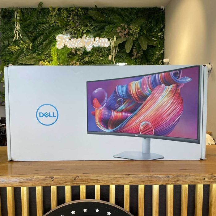 Dell S3423DWC USB-C 34” WQHD (3440x1440) 100Hz 4ms Silver | TrueGSM