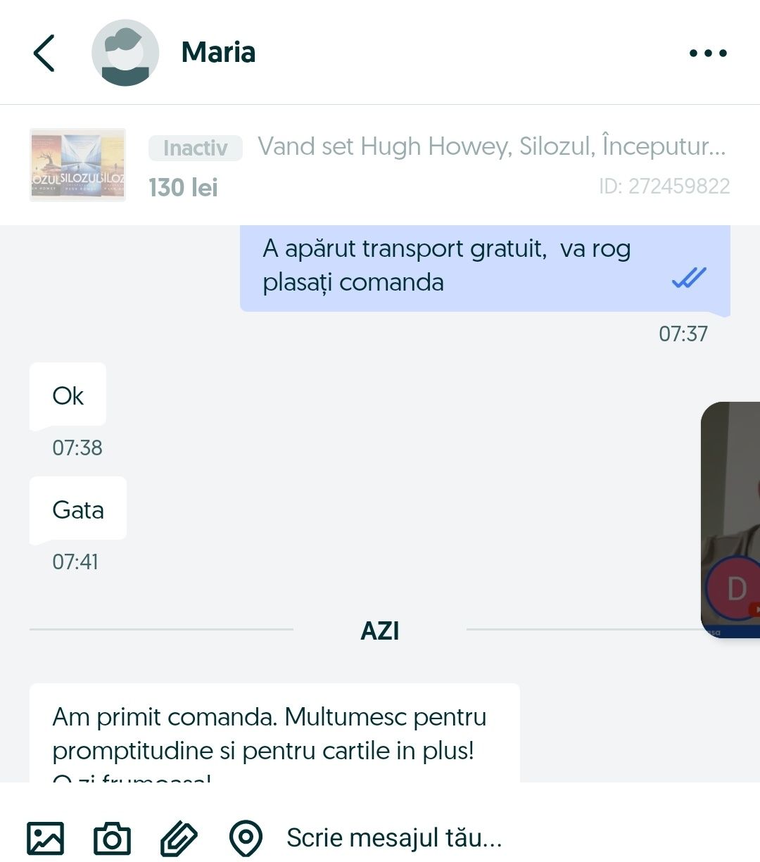 Vand set 24 carti din colectia Romane Nemuritoare - Litera