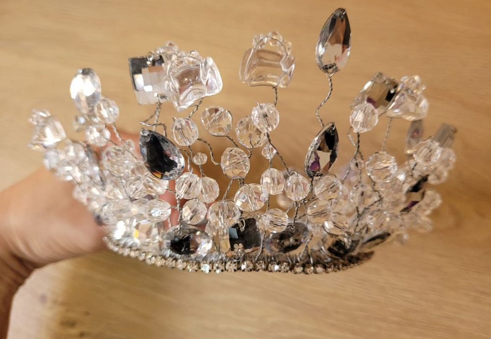 Coronițe și diademe mirese STOC LIMITAT